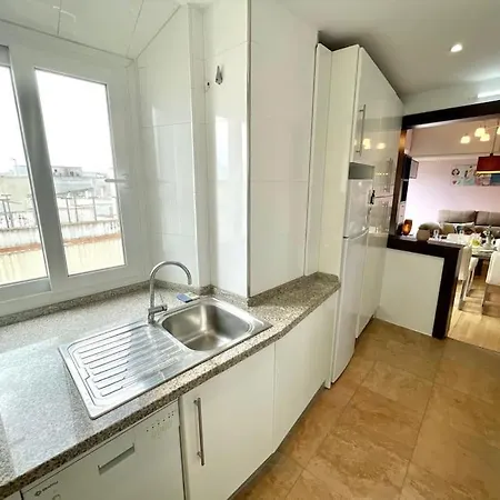 Apartment Gatu El Estero Centro, Wifi, Silencio Y Sol, 
